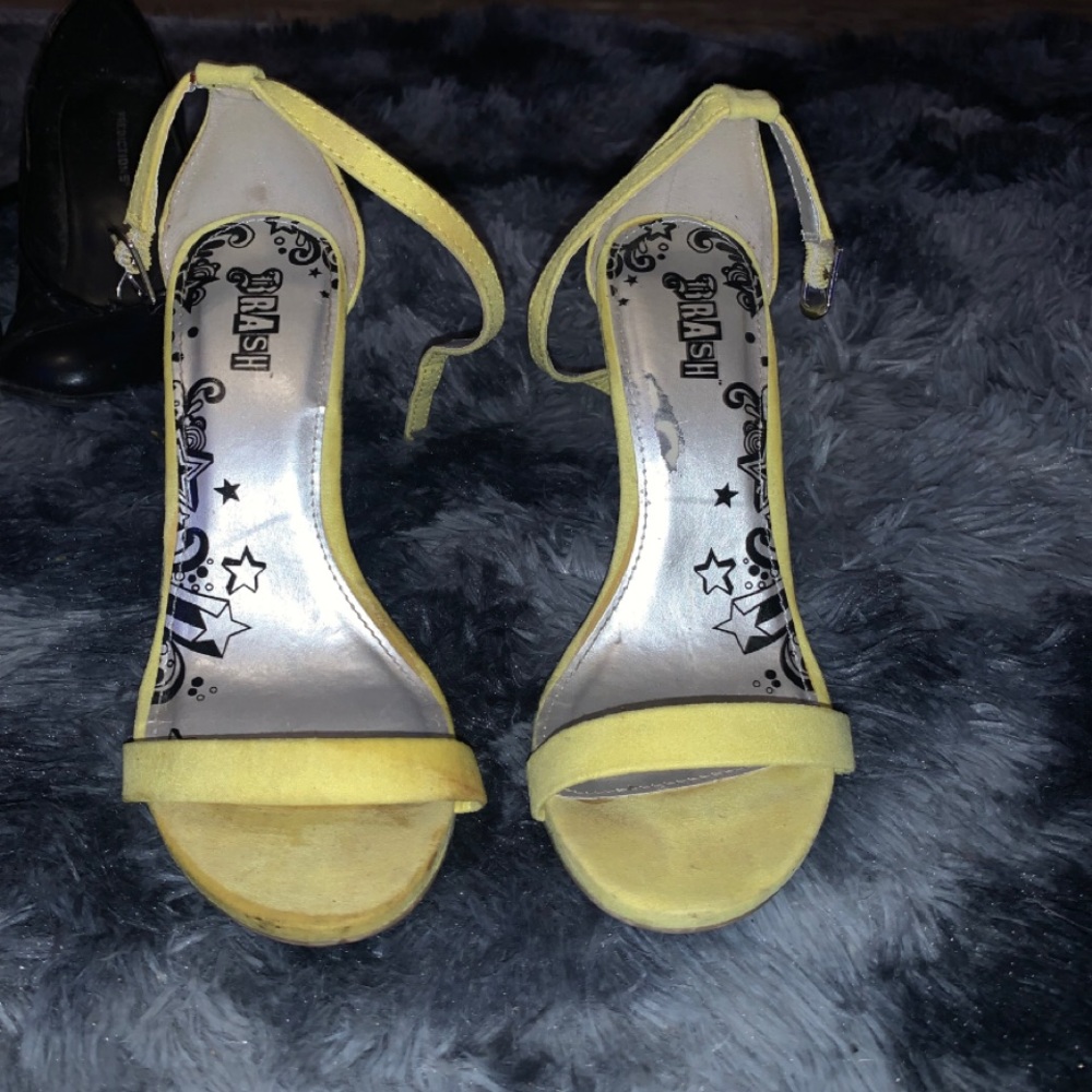 Brash heels
